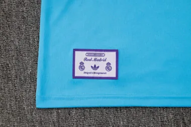 25-26 Real Madrid Sleeveless Training Kits Tracksuits Cheap Football Jersey Wholesale Yupoo