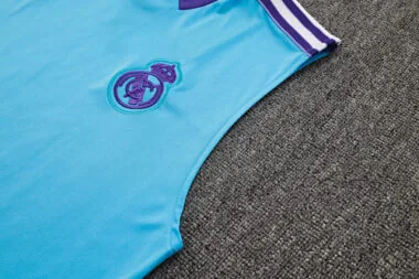 25-26 Real Madrid Sleeveless Training Kits Tracksuits Cheap Football Jersey Wholesale Yupoo