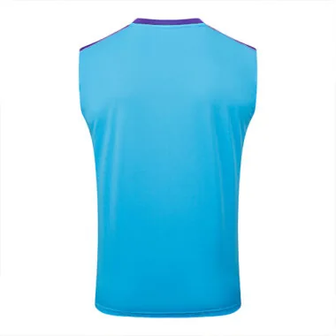 25-26 Real Madrid Sleeveless Training Kits Tracksuits Cheap Football Jersey Wholesale Yupoo