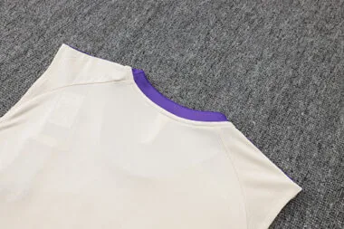 25-26 Real Madrid Sleeveless Training Kits Tracksuits Cheap Football Jersey Wholesale Yupoo