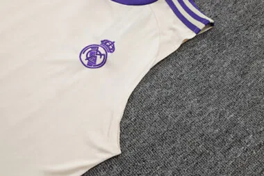 25-26 Real Madrid Sleeveless Training Kits Tracksuits Cheap Football Jersey Wholesale Yupoo