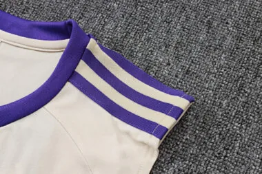 25-26 Real Madrid Sleeveless Training Kits Tracksuits Cheap Football Jersey Wholesale Yupoo