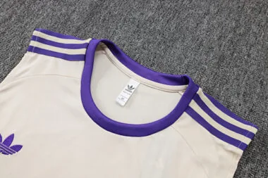 25-26 Real Madrid Sleeveless Training Kits Tracksuits Cheap Football Jersey Wholesale Yupoo