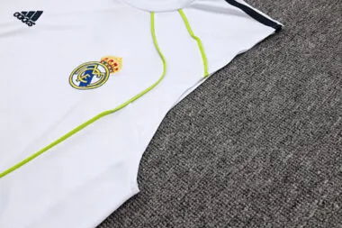 25-26 Real Madrid Sleeveless Training Kits Tracksuits Cheap Football Jersey Wholesale Yupoo