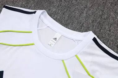 25-26 Real Madrid Sleeveless Training Kits Tracksuits Cheap Football Jersey Wholesale Yupoo