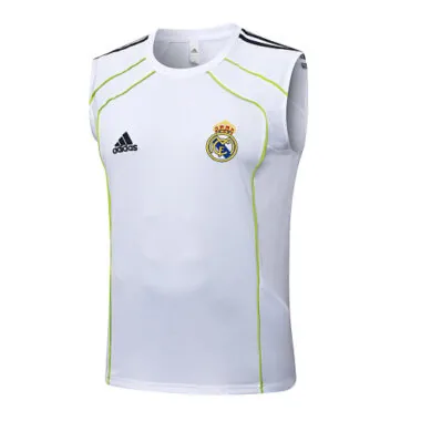 25-26 Real Madrid Sleeveless Training Kits Tracksuits Cheap Football Jersey Wholesale Yupoo