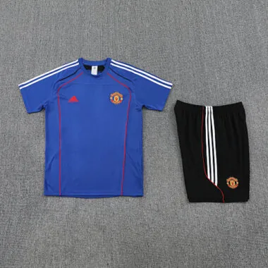 25-26 Manchester United Training Kits Football Tracksuits Cheap Football Jersey Wholesale Yupo