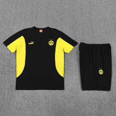 25-26 Dortmund Training Kits Football Tracksuits Cheap Football Jersey Wholesale Yupoo