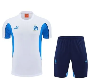 25-26 Marseille Training Kits Football Tracksuits Cheap Football Jersey Wholesale Yupoo