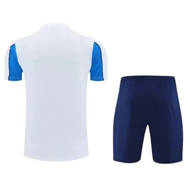 25-26 Marseille Training Kits Football Tracksuits Cheap Football Jersey Wholesale Yupoo