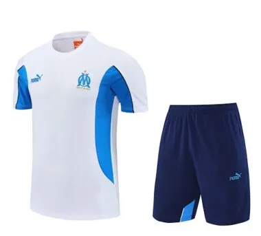 25-26 Marseille Training Kits Football Tracksuits Cheap Football Jersey Wholesale Yupoo