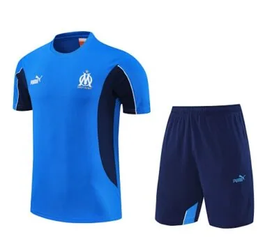 25-26 Marseille Training Kits Football Tracksuits Cheap Football Jersey Wholesale Yupoo