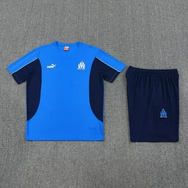 25-26 Marseille Training Kits Football Tracksuits Cheap Football Jersey Wholesale Yupoo