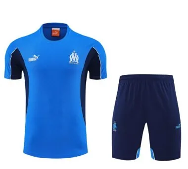 25-26 Marseille Training Kits Football Tracksuits Cheap Football Jersey Wholesale Yupoo