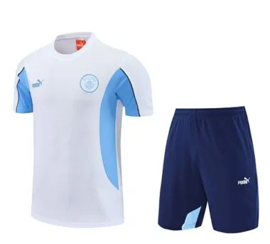 25-26 Manchester City Training Kits Football Tracksuits Cheap Football Jersey Wholesale Yupoo