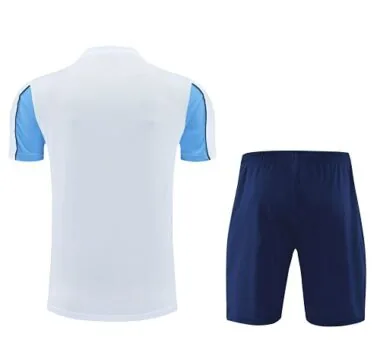 25-26 Trainingsoutfits van Manchester City Voetbaltrainingspakken Goedkope voetbalshirts Groothandel Yupoo
