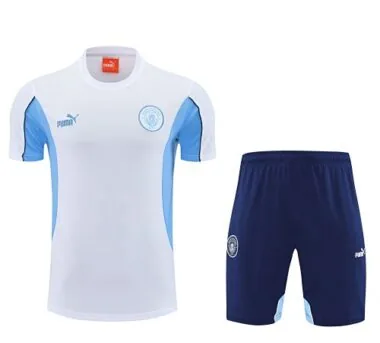 25-26 Trainingsoutfits van Manchester City Voetbaltrainingspakken Goedkope voetbalshirts Groothandel Yupoo