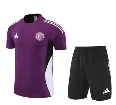 25-26 Manchester United Training Kits Football Tracksuits Cheap Football Jersey Wholesale Yupoo