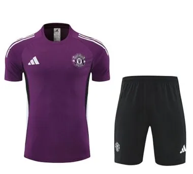 25-26 Manchester United Training Kits Football Tracksuits Cheap Football Jersey Wholesale Yupoo