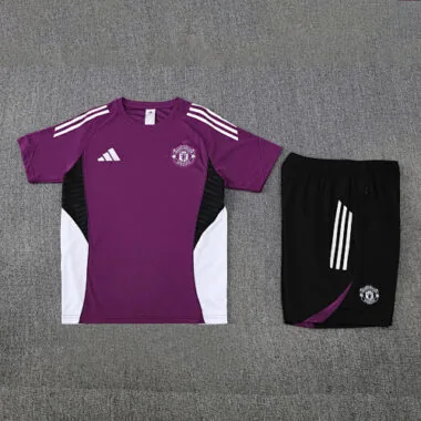 25-26 Manchester United Training Kits Football Tracksuits Cheap Football Jersey Wholesale Yupoo