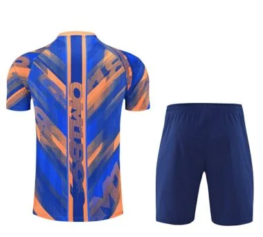 25-26 Marseille Training Kits Football Tracksuits Cheap Football Jersey Wholesale Yupoo