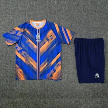 25-26 Marseille Training Kits Football Tracksuits Cheap Football Jersey Wholesale Yupoo