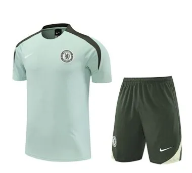 25-26 Chelsea Training Kits Football Tracksuits Cheap Football Jersey Wholesale Yupoo