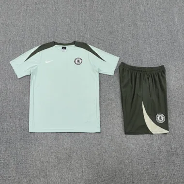 25-26 Chelsea Training Kits Football Tracksuits Cheap Football Jersey Wholesale Yupoo
