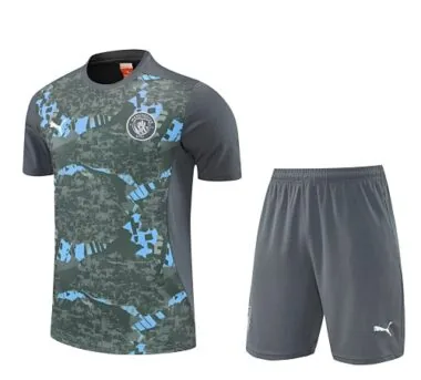 25-26 Manchester City Training Kits Football Tracksuits Cheap Football Jersey Wholesale Yupoo