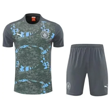 25-26 Manchester City Training Kits Football Tracksuits Cheap Football Jersey Wholesale Yupoo