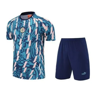 25-26 Manchester City Training Kits Football Tracksuits Cheap Football Jersey Wholesale Yupoo