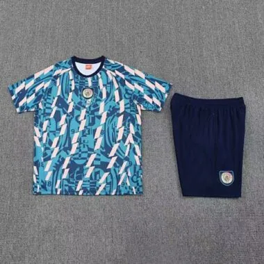 25-26 Manchester City Training Kits Football Tracksuits Cheap Football Jersey Wholesale Yupoo