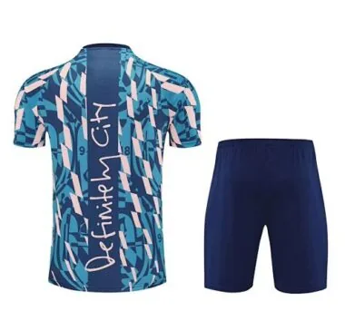 25-26 Manchester City Training Kits Football Tracksuits Cheap Football Jersey Wholesale Yupoo