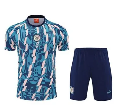 25-26 Manchester City Training Kits Football Tracksuits Cheap Football Jersey Wholesale Yupoo