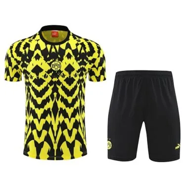 25-26 Dortmund Training Kits Football Tracksuits Cheap Football Jersey Wholesale Yupoo