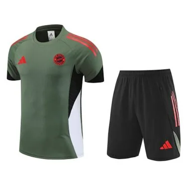 25-26 Bayern Training Kits Football Tracksuits Cheap Football Jersey Wholesale Yupoo