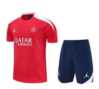 25-26 PSG Training Kits Football Tracksuits Cheap Football Jersey Wholesale Yupoo