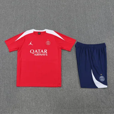 25-26 PSG Training Kits Football Tracksuits Cheap Football Jersey Wholesale Yupoo