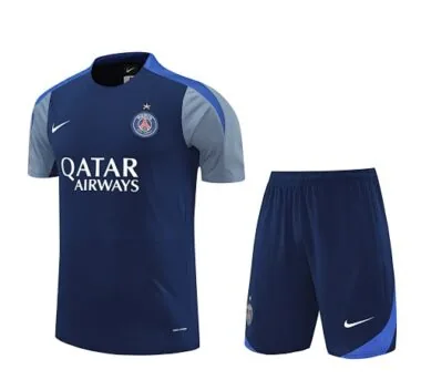 25-26 PSG Training Kits Football Tracksuits Cheap Football Jersey Wholesale Yupoo