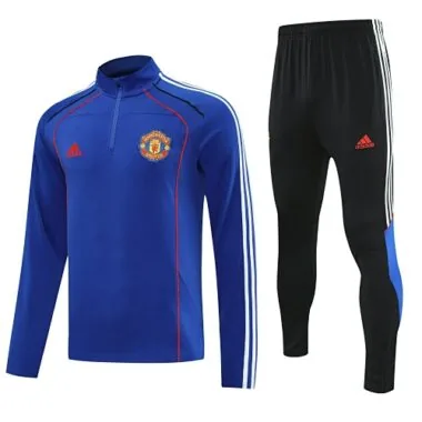 25-26 Players Manchester United Training Kits Tracksuits Sweatshirt Cheap Jersey Wholesale Yupoo
