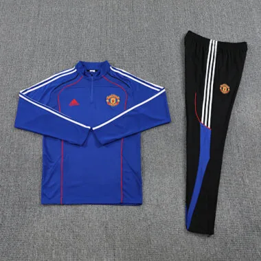 25-26 Players Manchester United Training Kits Tracksuits Sweatshirt Cheap Jersey Wholesale Yupoo
