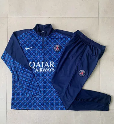 25-26 PSG Training Kits Tracksuits Sweatshirt Cheap Jersey Wholesale Yupoo