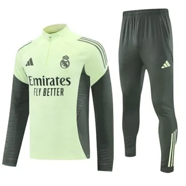 25-26 Players Real Madrid Training Kits Tracksuits Sweatshirt Cheap Jersey Wholesale Yupoo