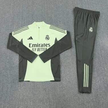 25-26 Players Real Madrid Training Kits Tracksuits Sweatshirt Cheap Jersey Wholesale Yupoo