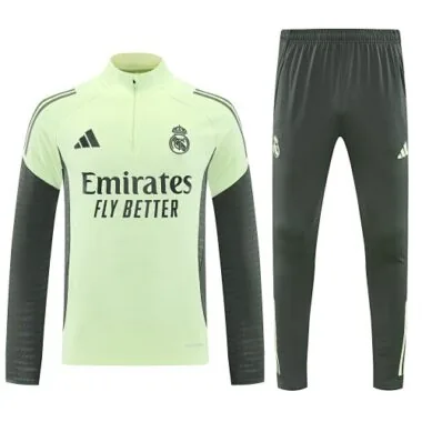 25-26 Players Real Madrid Training Kits Tracksuits Sweatshirt Cheap Jersey Wholesale Yupoo