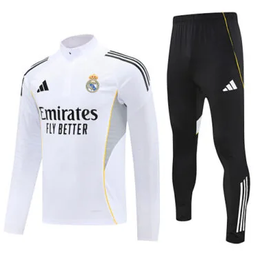 25-26 Players Real Madrid Training Kits Tracksuits Sweatshirt Cheap Jersey Wholesale Yupoo