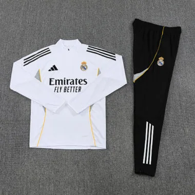 25-26 Players Real Madrid Training Kits Tracksuits Sweatshirt Cheap Jersey Wholesale Yupoo