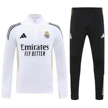 25-26 Players Real Madrid Training Kits Tracksuits Sweatshirt Cheap Jersey Wholesale Yupoo