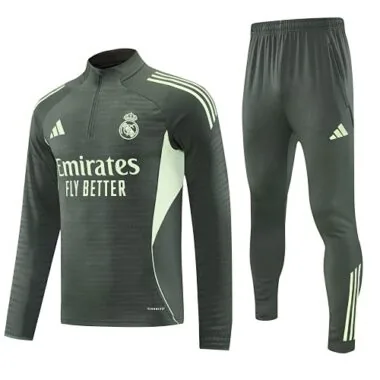 25-26 Players Real Madrid Training Kits Tracksuits Sweatshirt Cheap Jersey Wholesale Yupoo