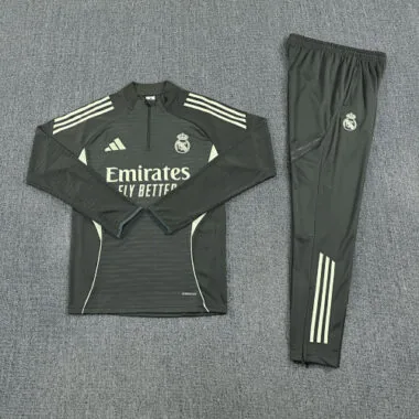 25-26 Players Real Madrid Training Kits Tracksuits Sweatshirt Cheap Jersey Wholesale Yupoo